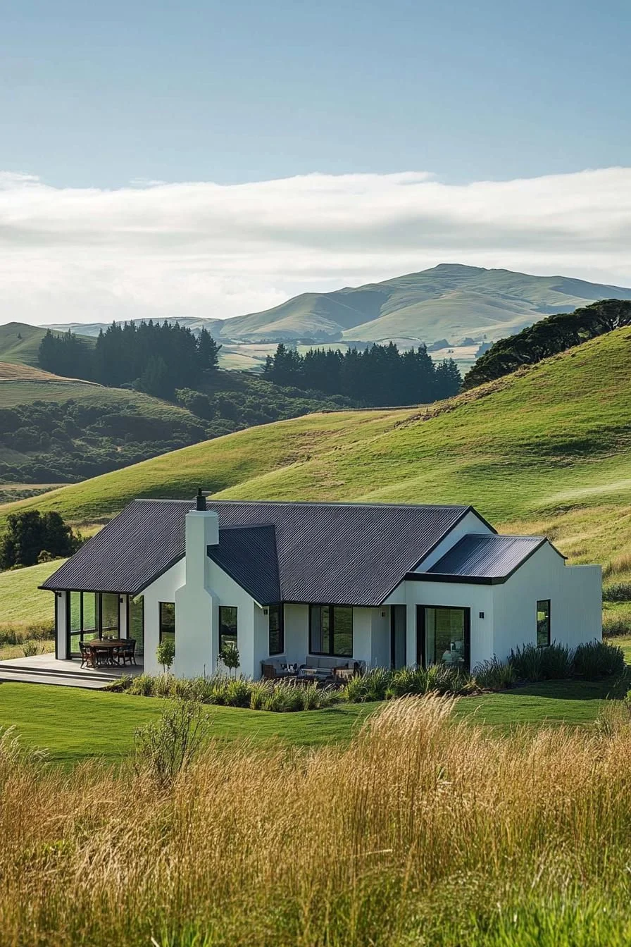 A Palace Set in Peaceful Pasture