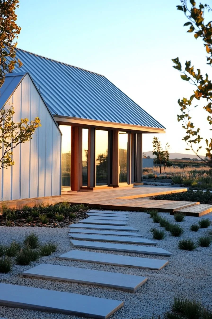 A Rancher's Gem Bathed in Sunlight