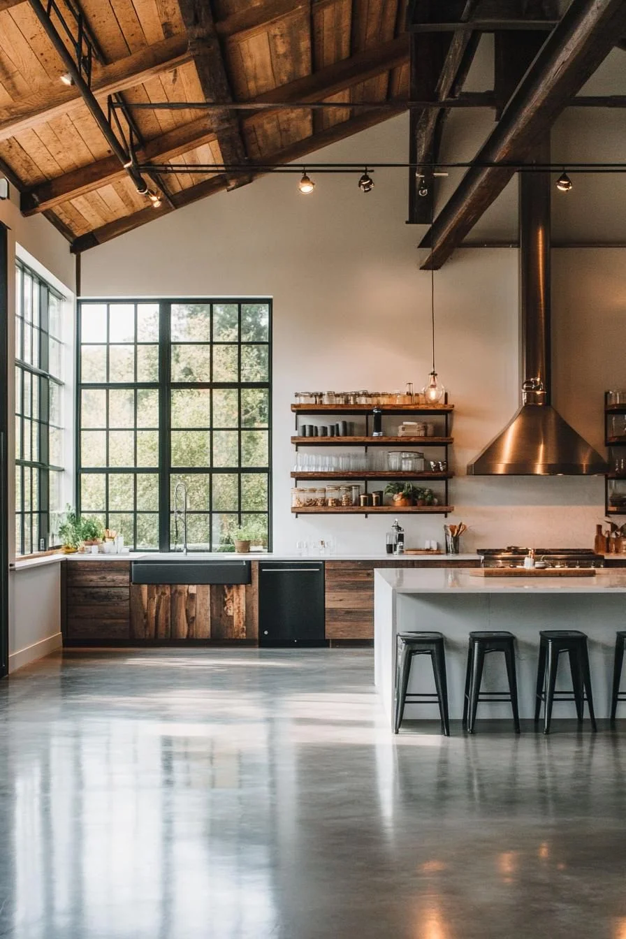 A Loft That Feels Elevated and Refined