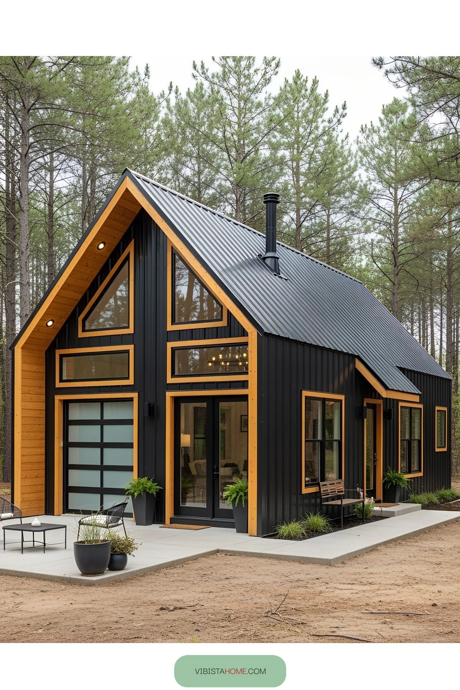 Small Roof, Big Romantic Charm
