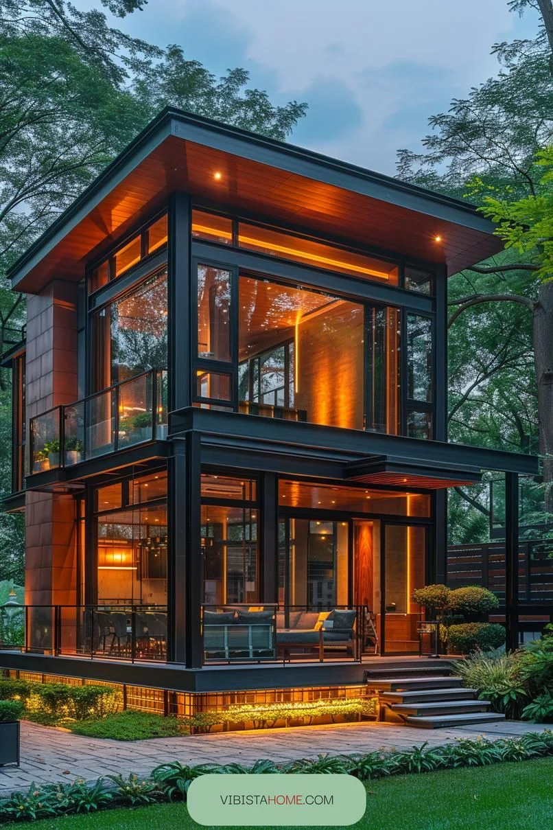 5. Steel Cabin Retreat for Two - photo 2