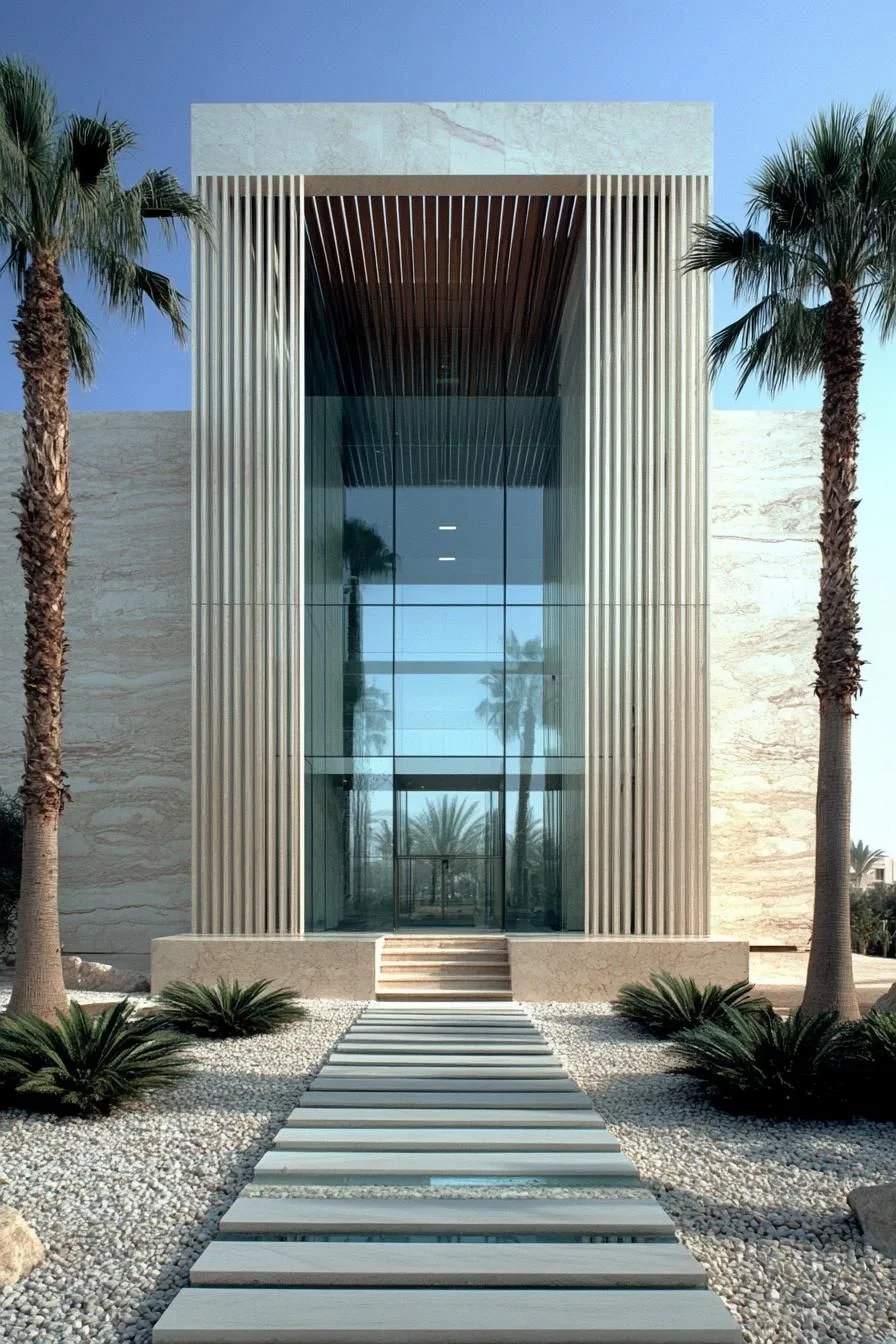 A Glass Arcadia of Clean Lines