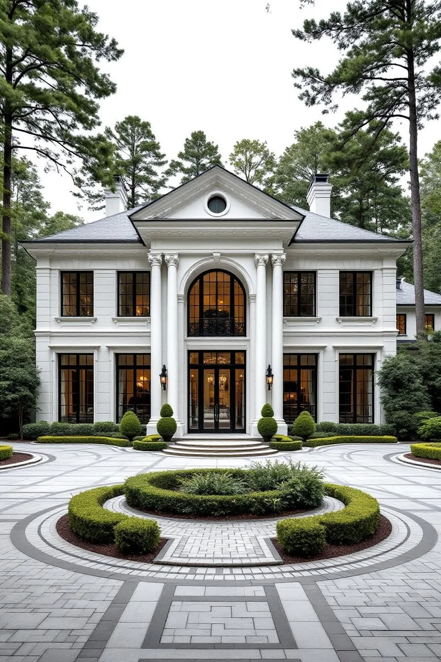 A Home Defined by Perfect Symmetry
