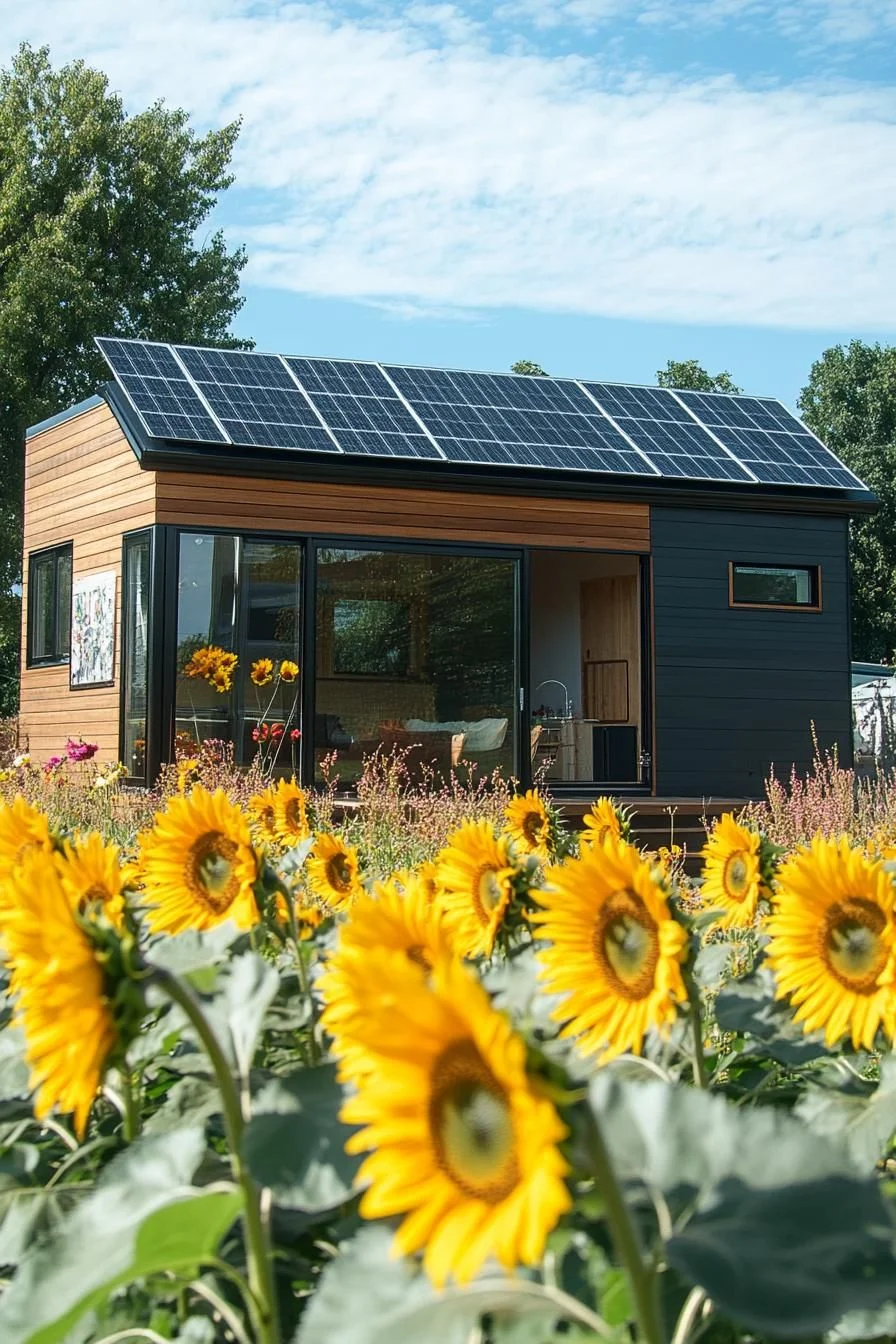 Solar Panels Built Into Flat Rooflines - photo 2