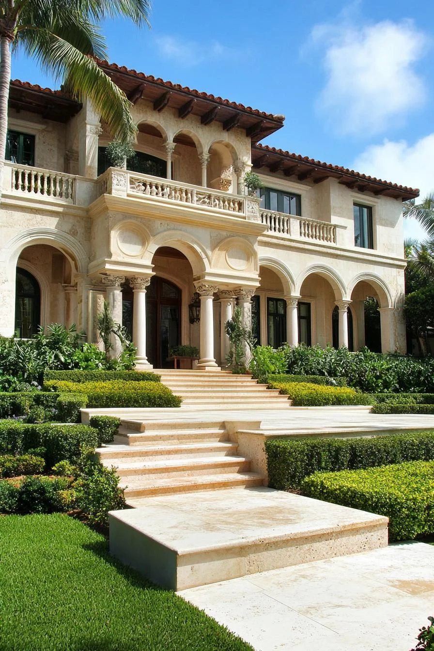 A Majestic Home With Mediterranean Flair