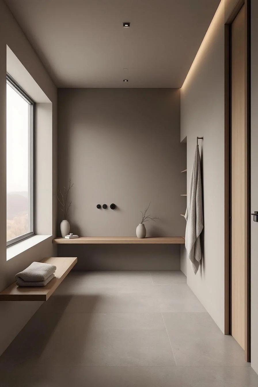 Inside a Silent, Calming Retreat