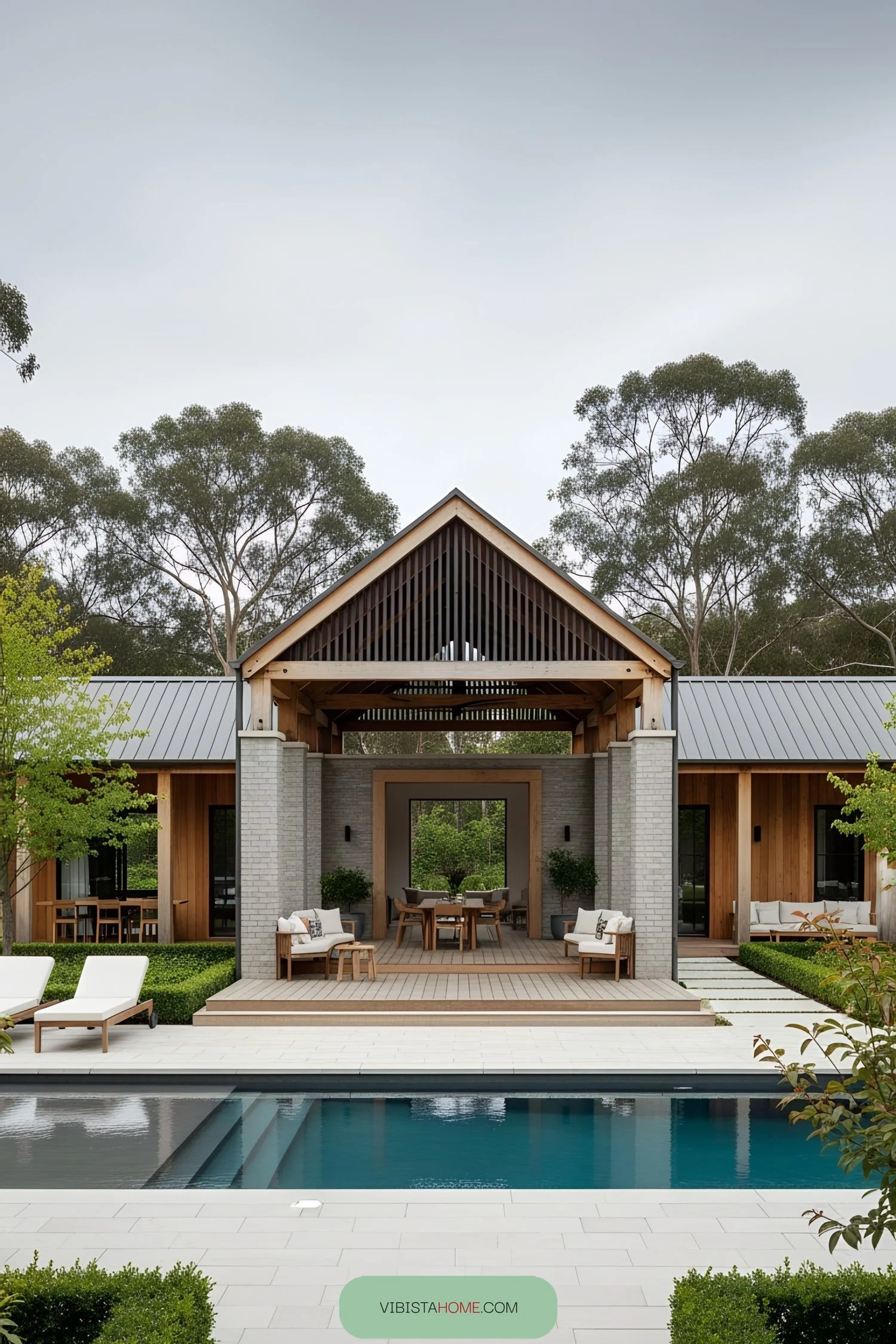 Barnyard Breeze: A Touch of Elegance Added