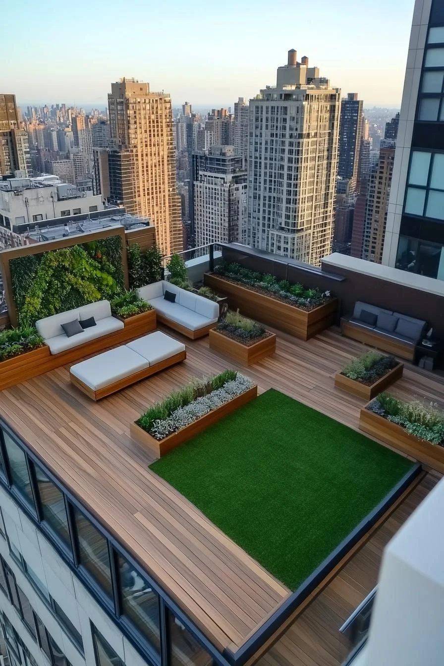 Sky-High Urban Oasis Design