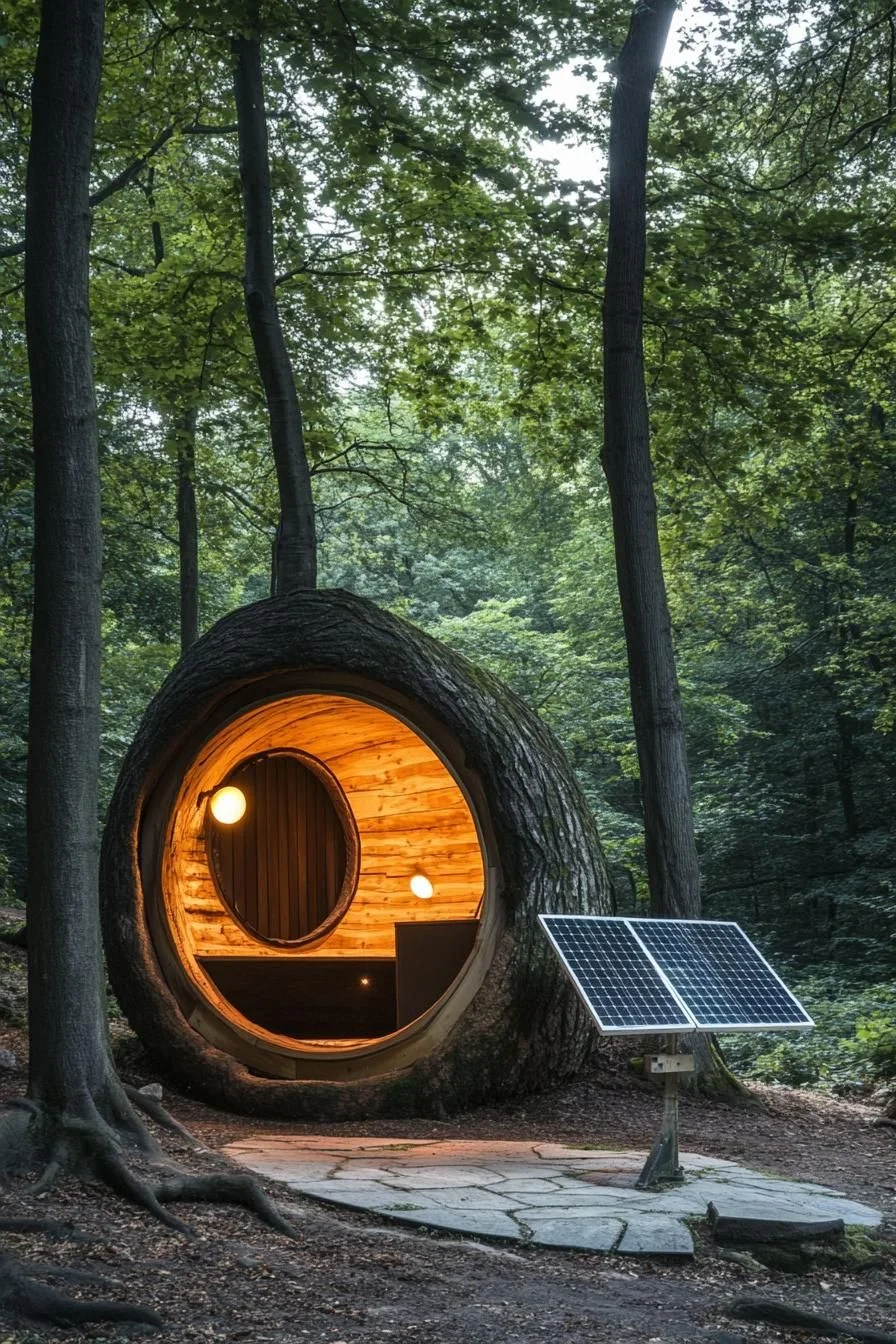 Compact Eco-Friendly Timber Cabin - photo 4