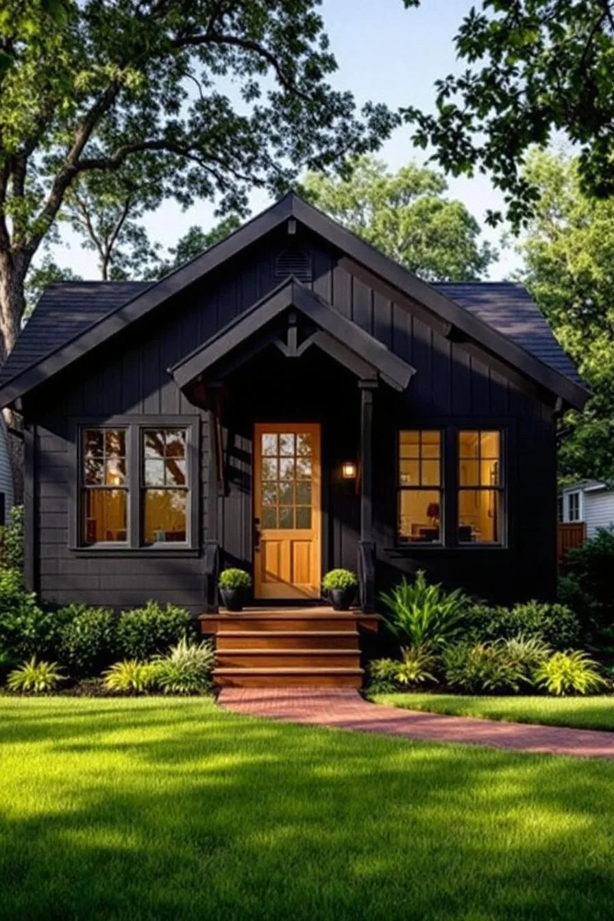 ObsidiHouse: A Charcoal-Toned Charmer
