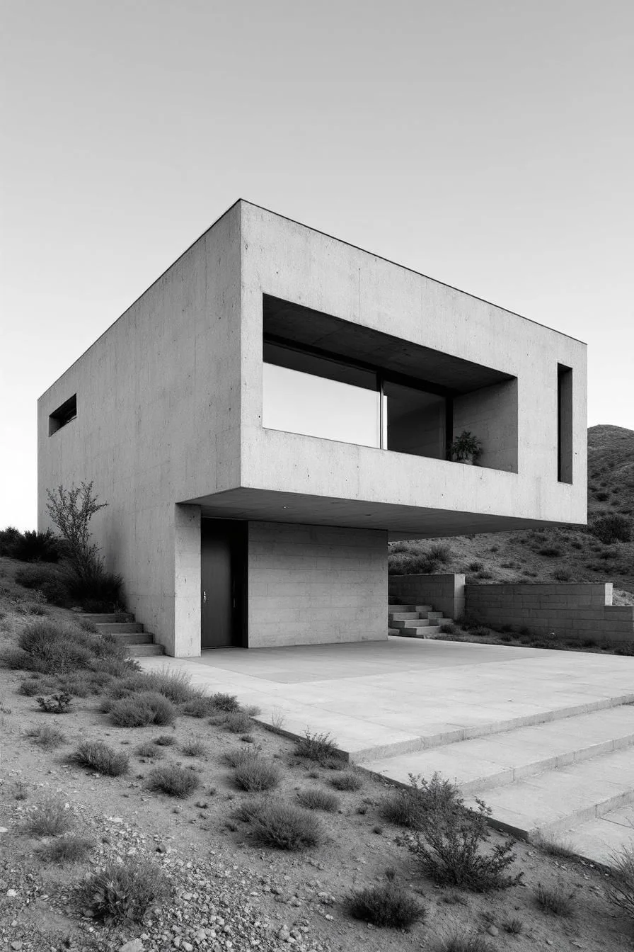 A Concrete Box Full of Mystery