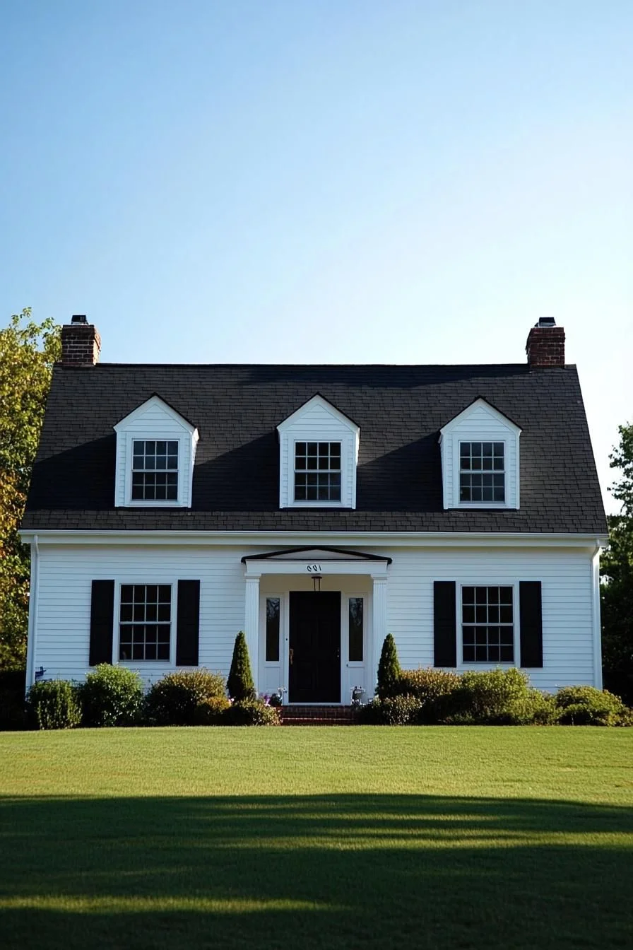 Cape Cod Style and a Roof With a View