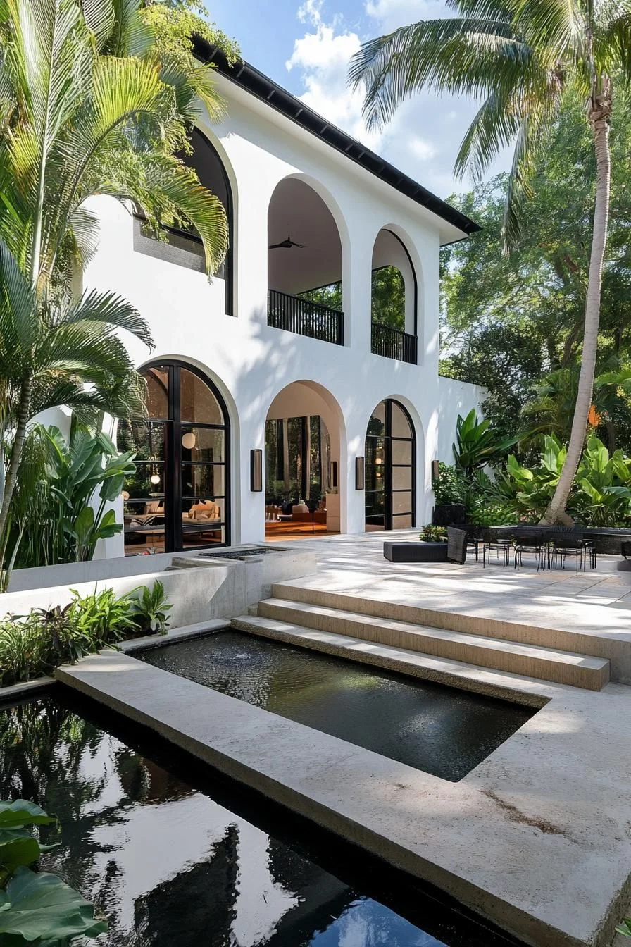 A Tropical Retreat with a Twist