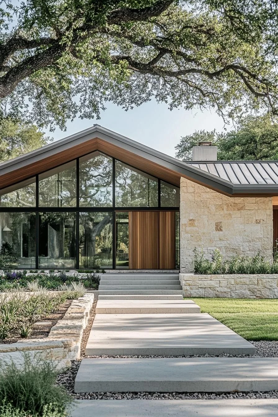 Rustic Retreat with a Modern Edge
