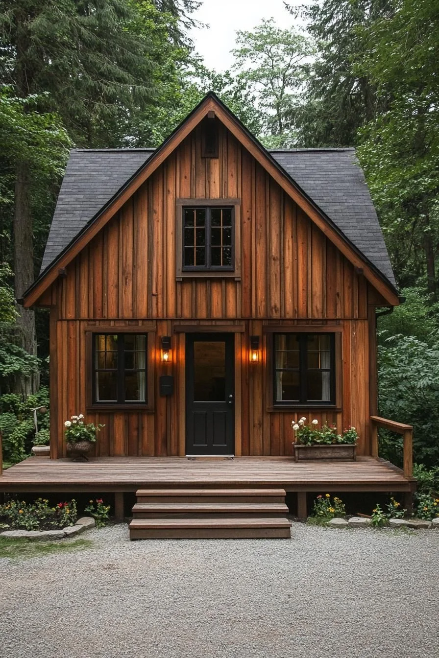 51) A Vintage Gable-Roofed Getaway