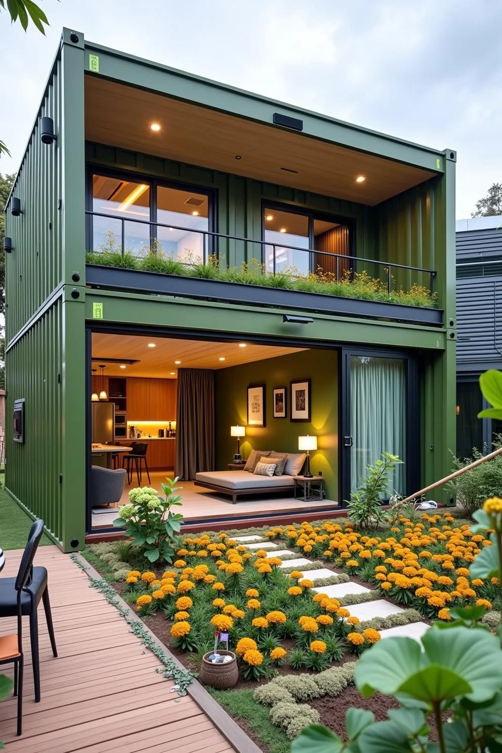 A Hidden Getaway Wrapped in Greenery