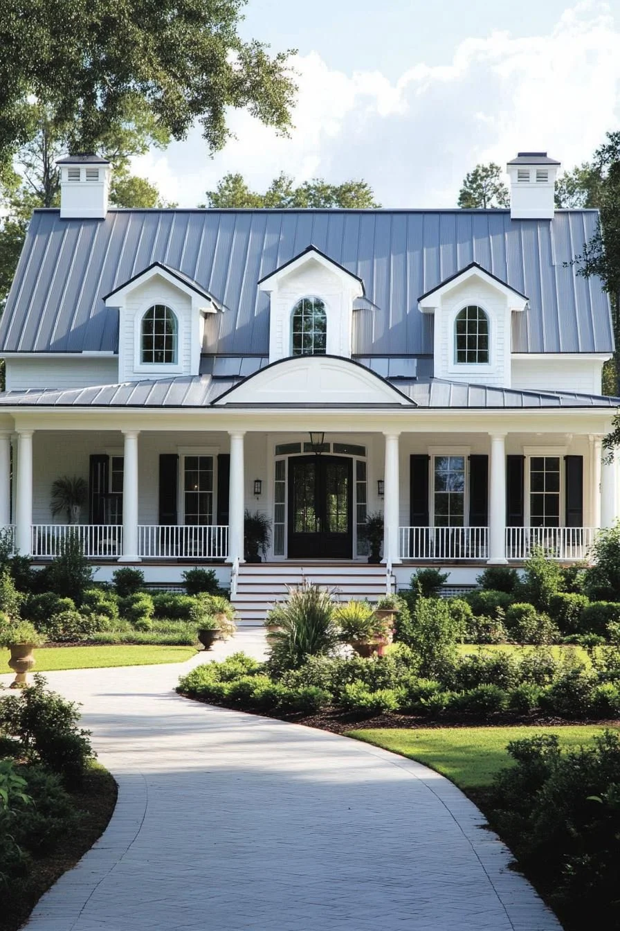 Timeless Porch Allure