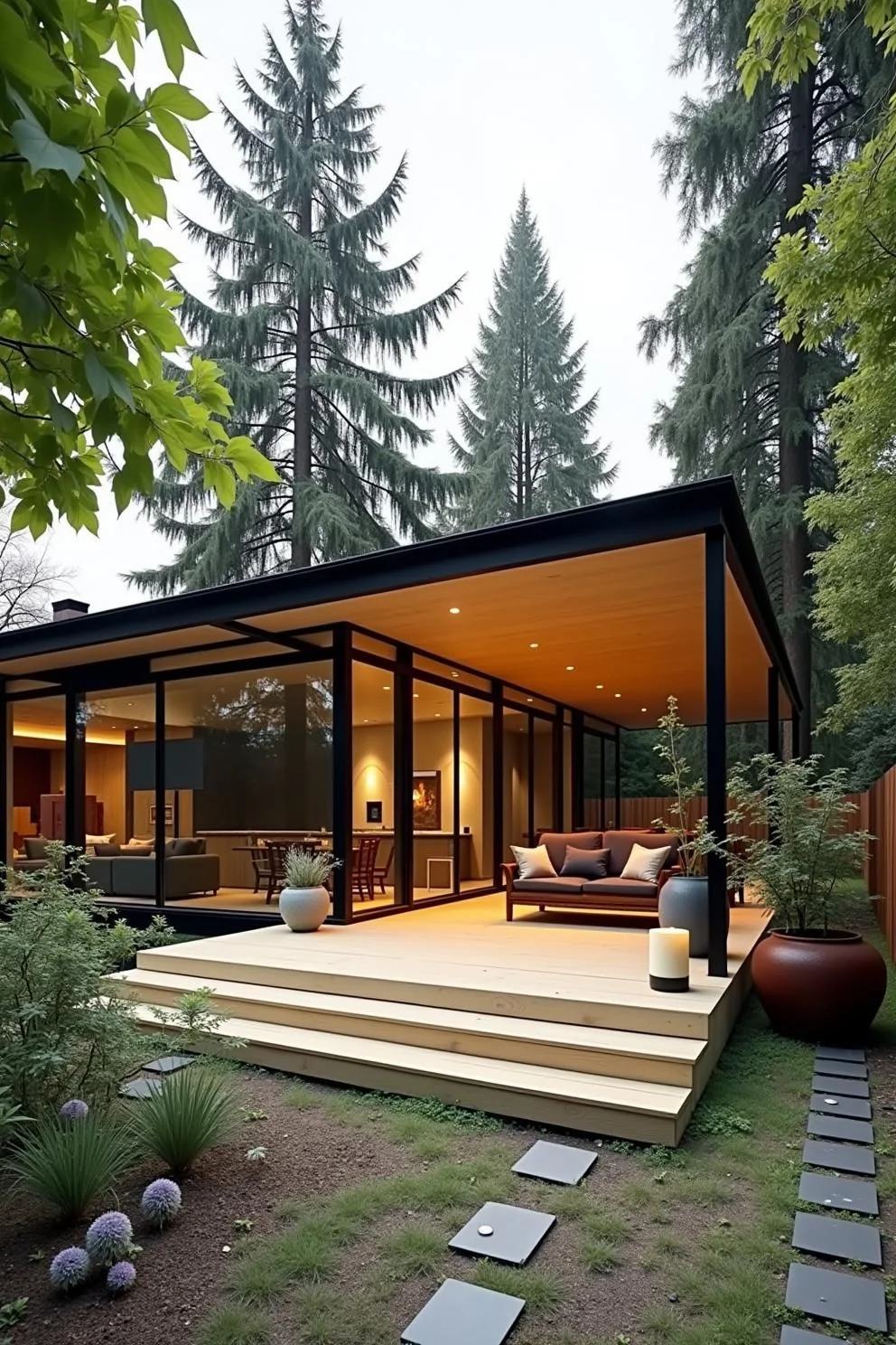 Forest-Set Ranch Retreat Ideas