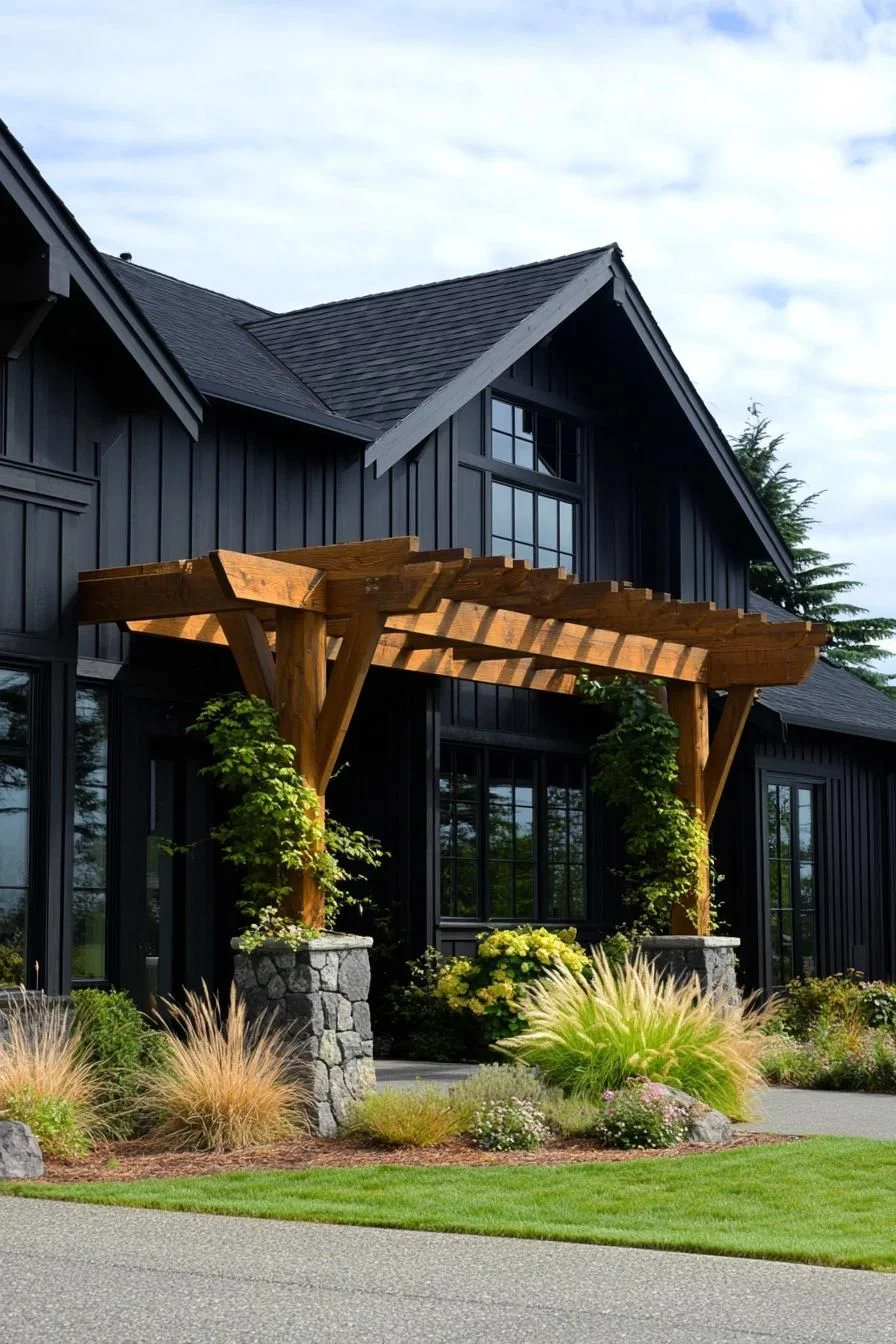 Timber and Character Combine in This Farmhouse