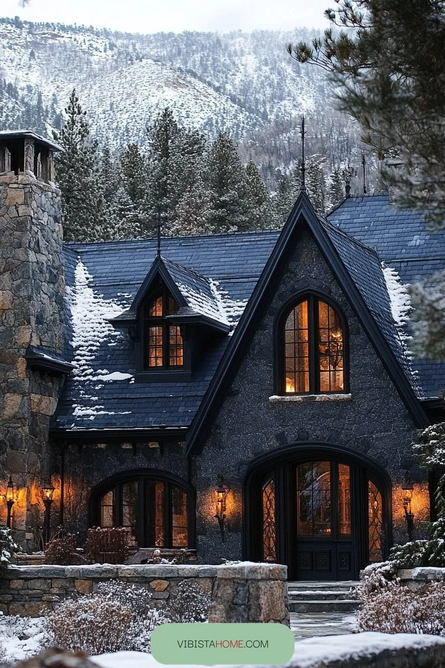 Gothic Glimmer in Wintertide