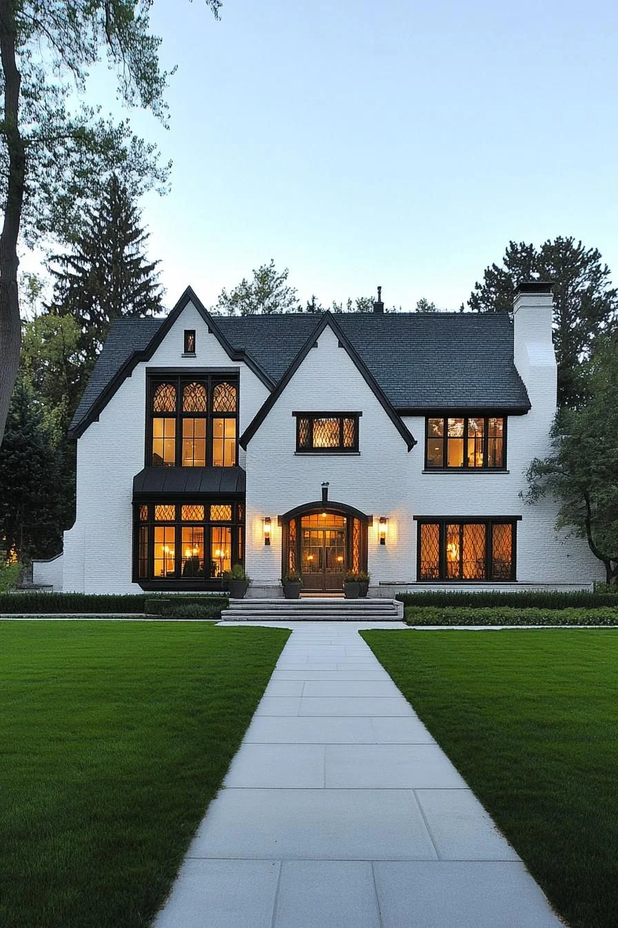 Brick By Brick: A Modern Tudor Daydream