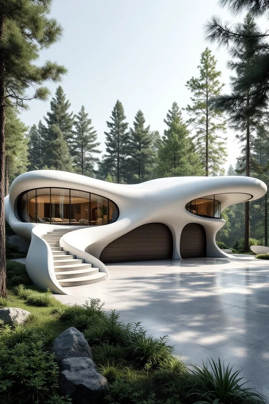 Whimsical Waves Define Future Home Living