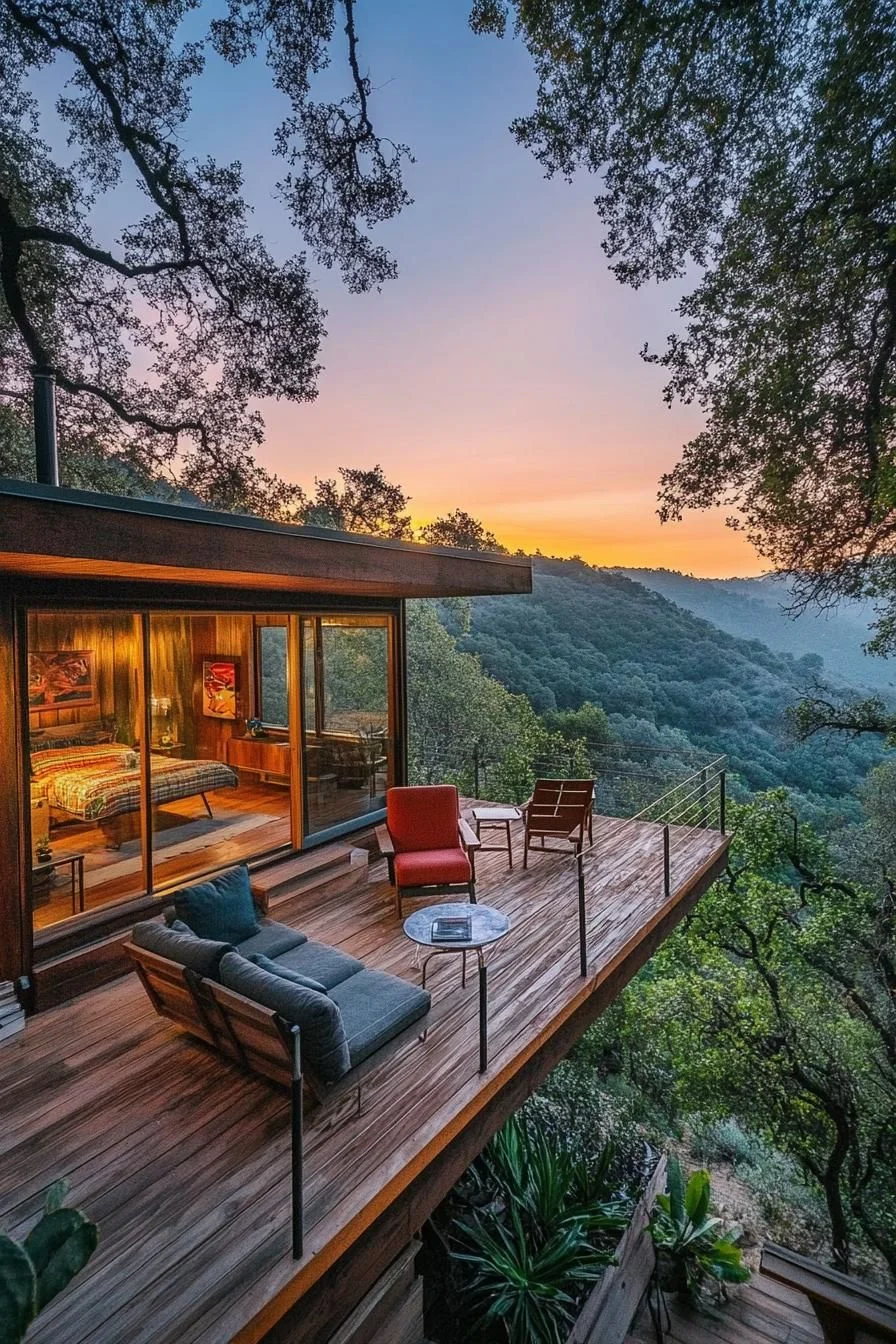 Cantilevered Decks Over Outdoor Spaces - photo 3