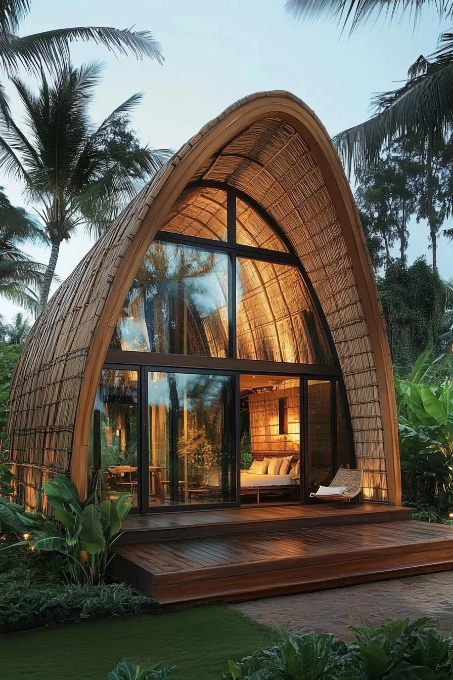 Bamboo Blossom: An Arboreal Chalet Retreat