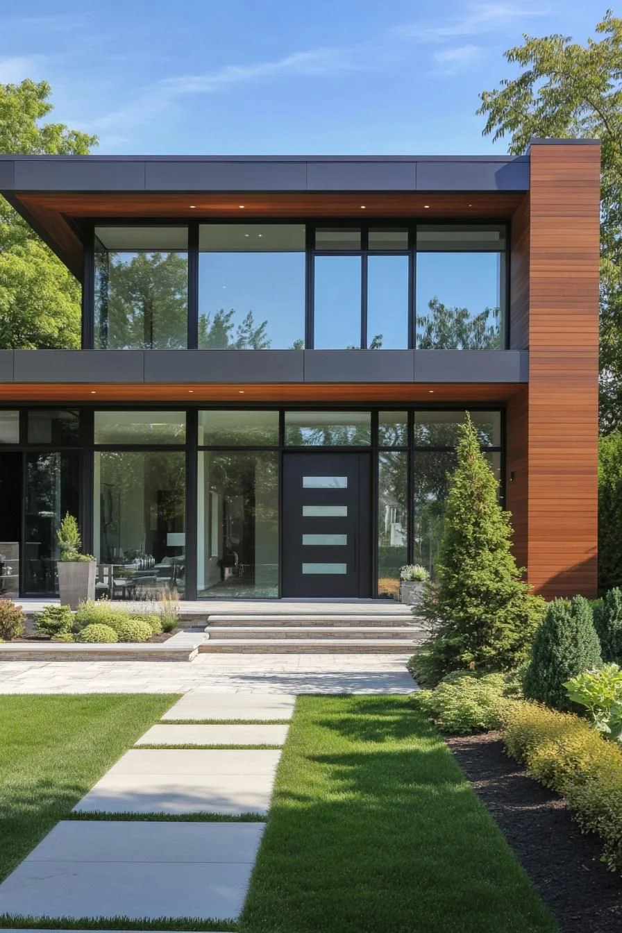 A Home Full of Statement Windows