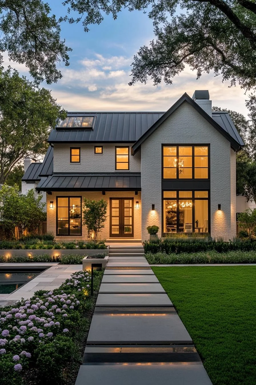 A Modern Retreat Full of Light