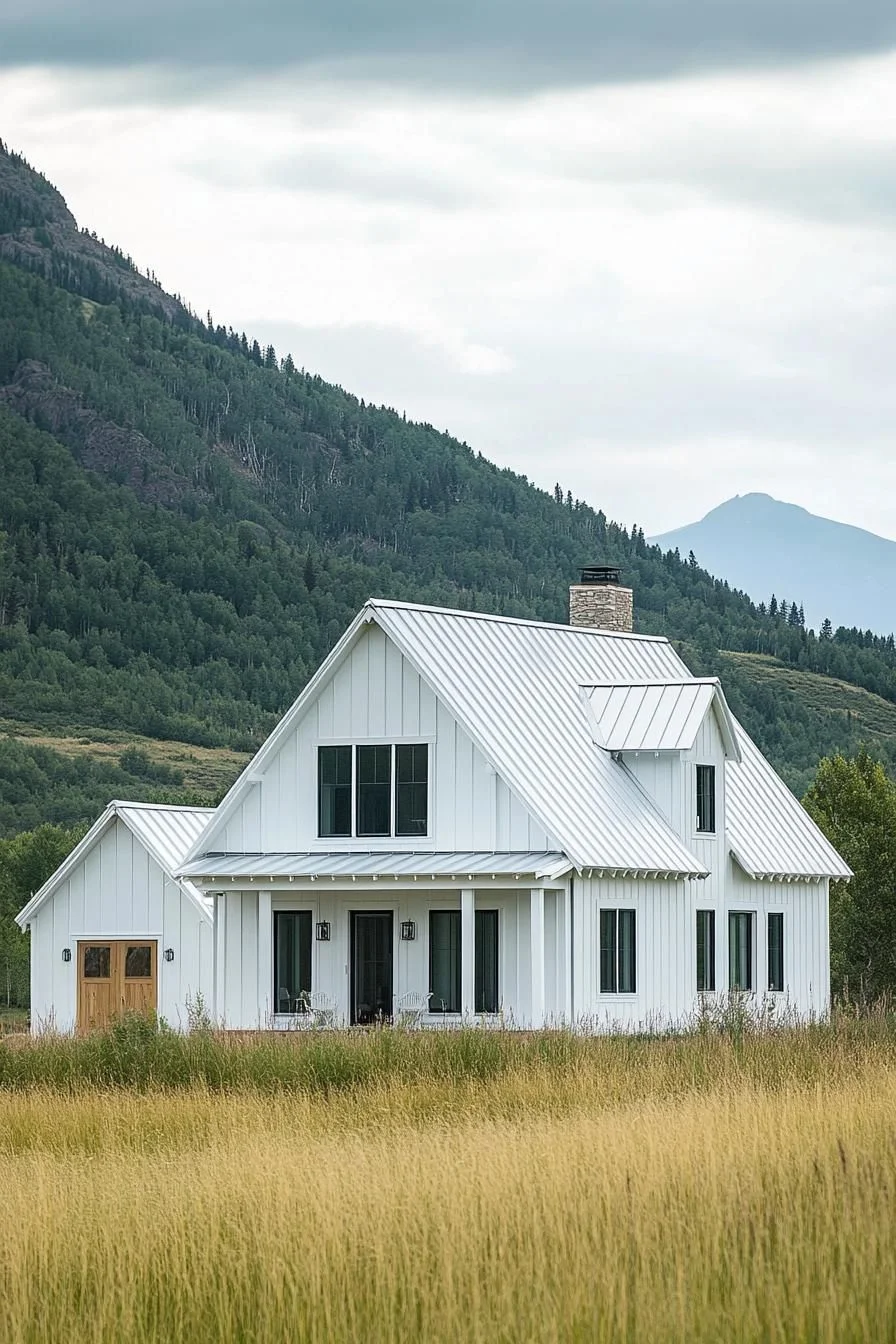 A Chic Chalet Among Whispering Peaks