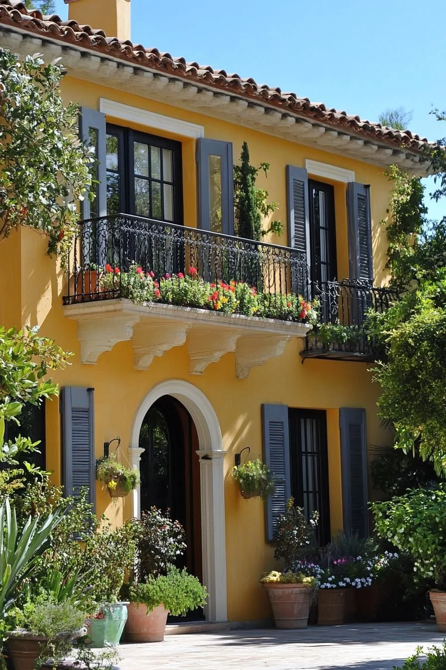 A Sunlit Retreat Near Florence