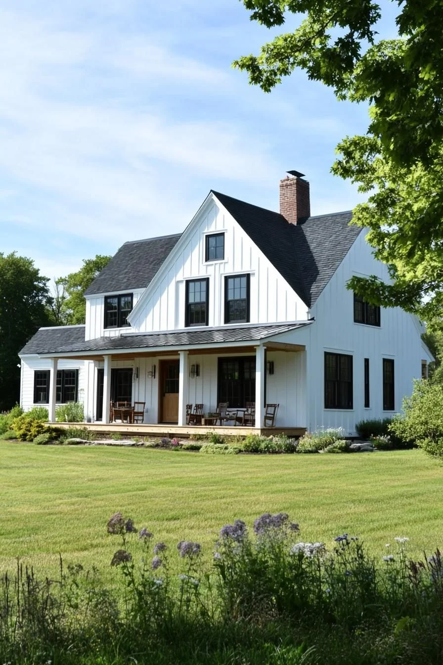 Farmhouse-Style Home Design
