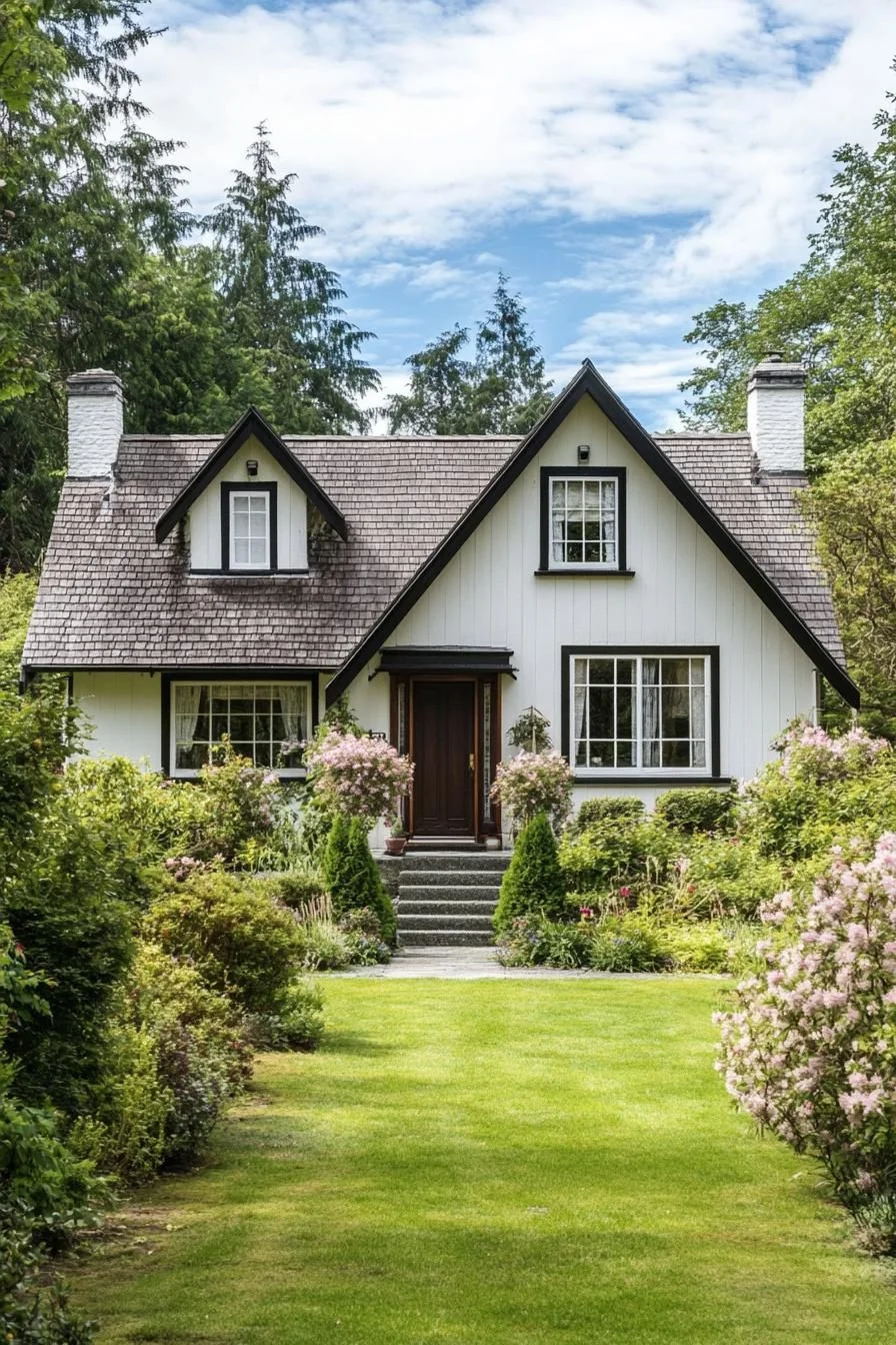Enchanted Gable Cottage Charm