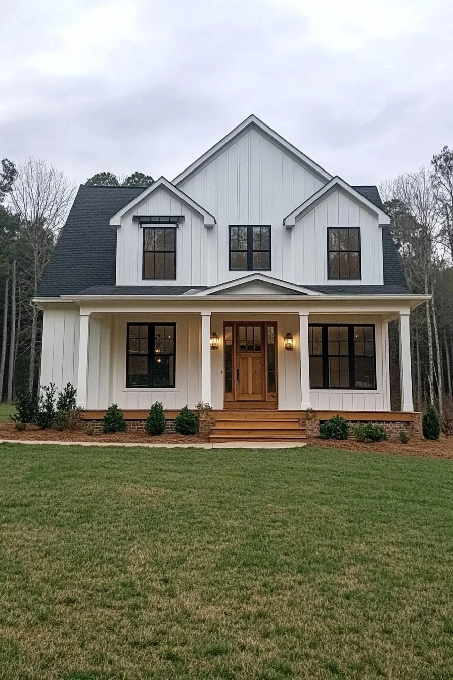 Bold Farmhouse Design Ideas