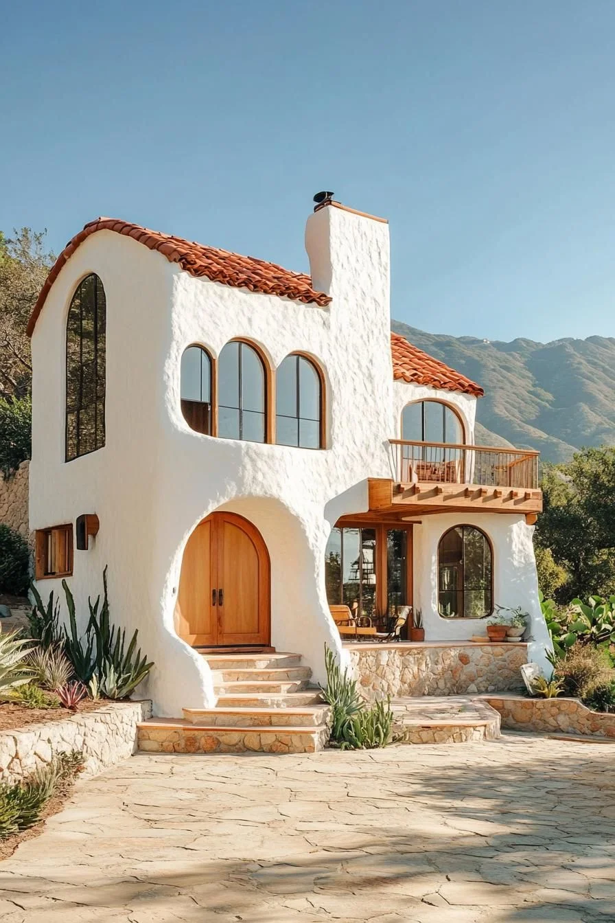 Arched Details Bring Mediterranean Charm