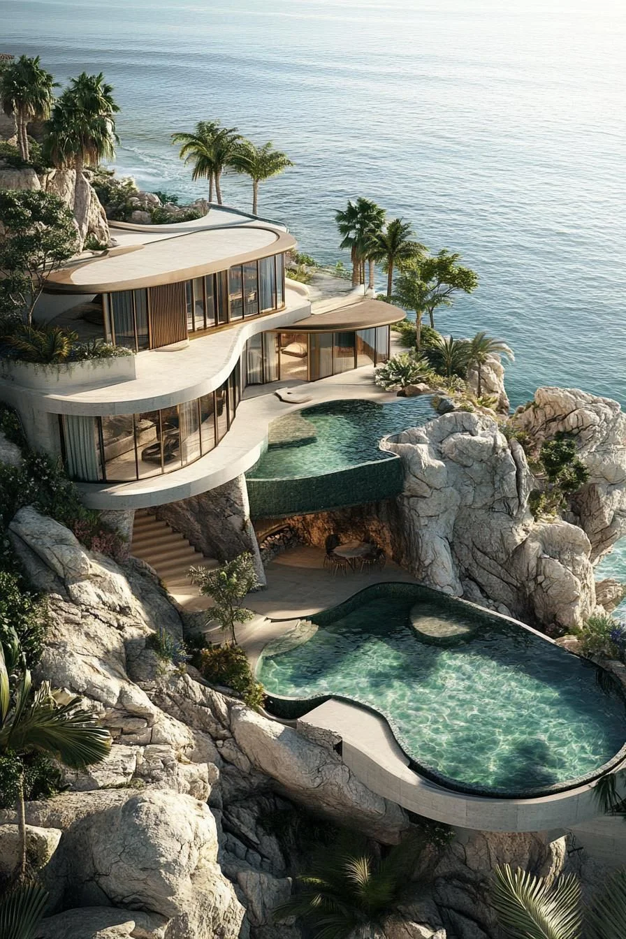 A Cliffside Paradise, Modern Style