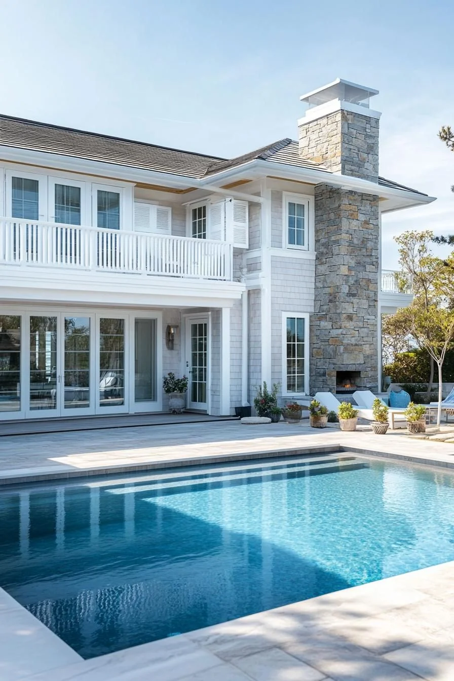A Peaceful Retreat with a Sparkling Pool