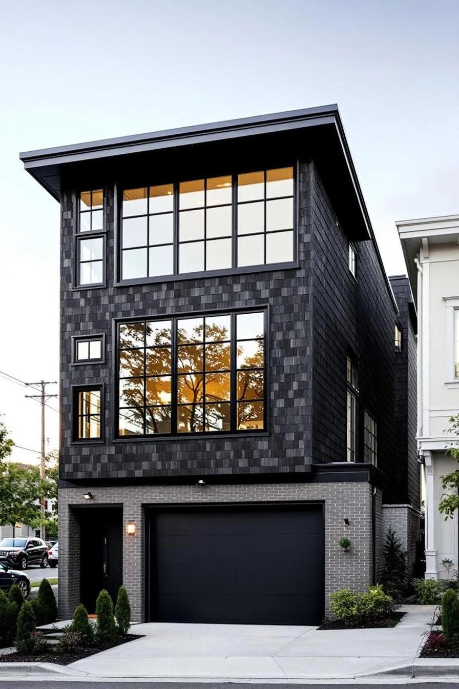 Modern Structure Meets Urban Style