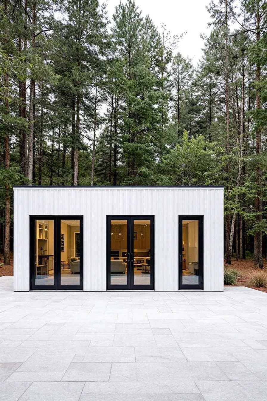 Contemporary Cabin Hideout