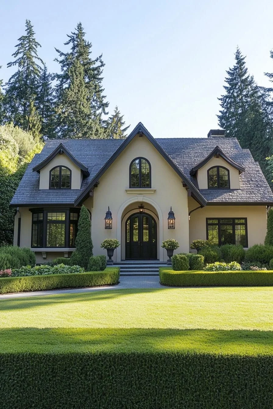A Cozy Gabled Retreat