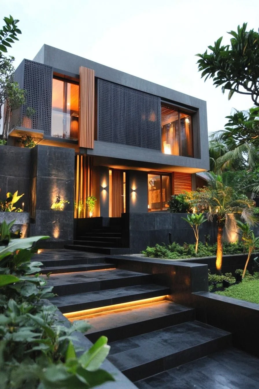 A Contemporary Tropical Escape