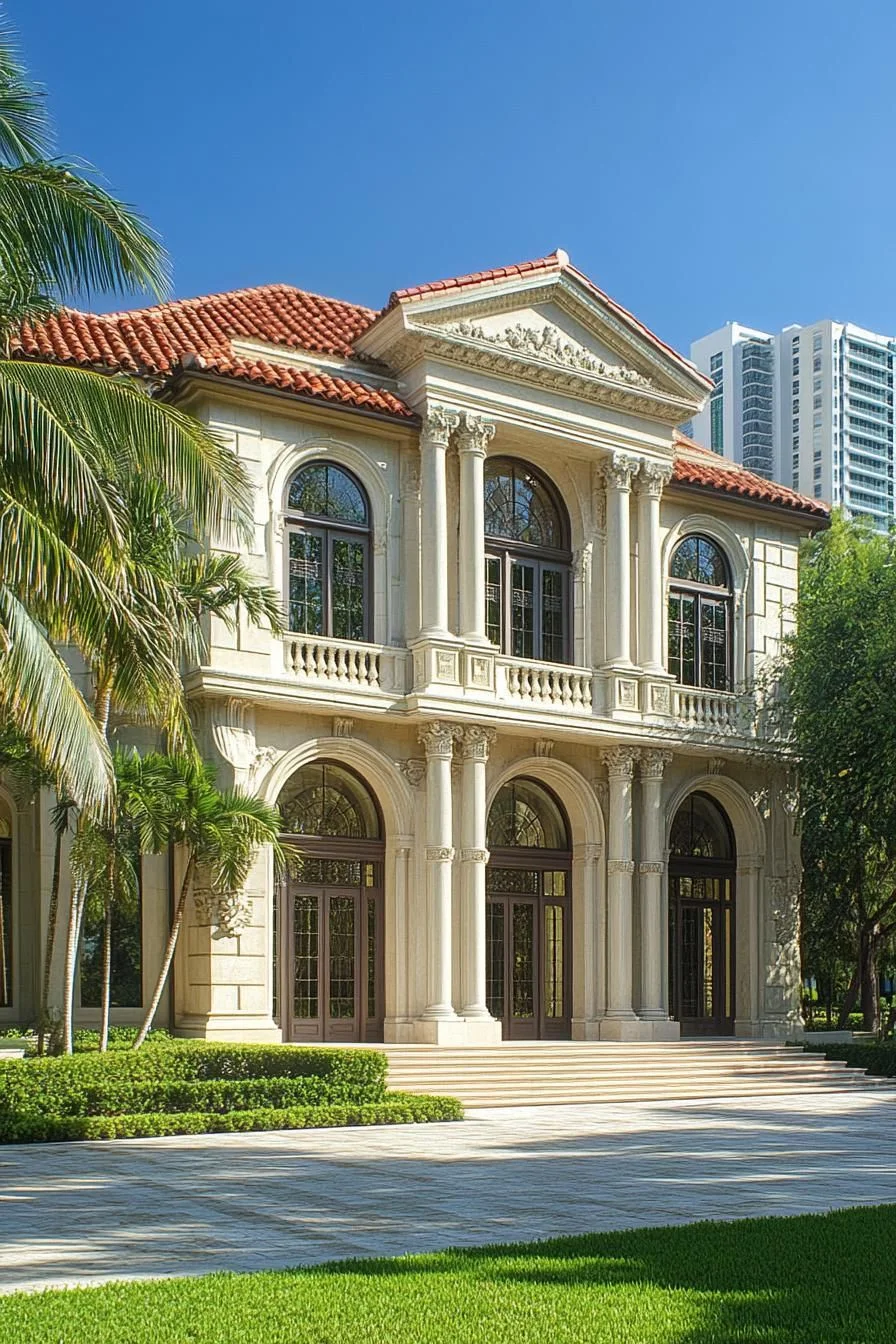 A Terracotta-Roofed Retreat of Refinement