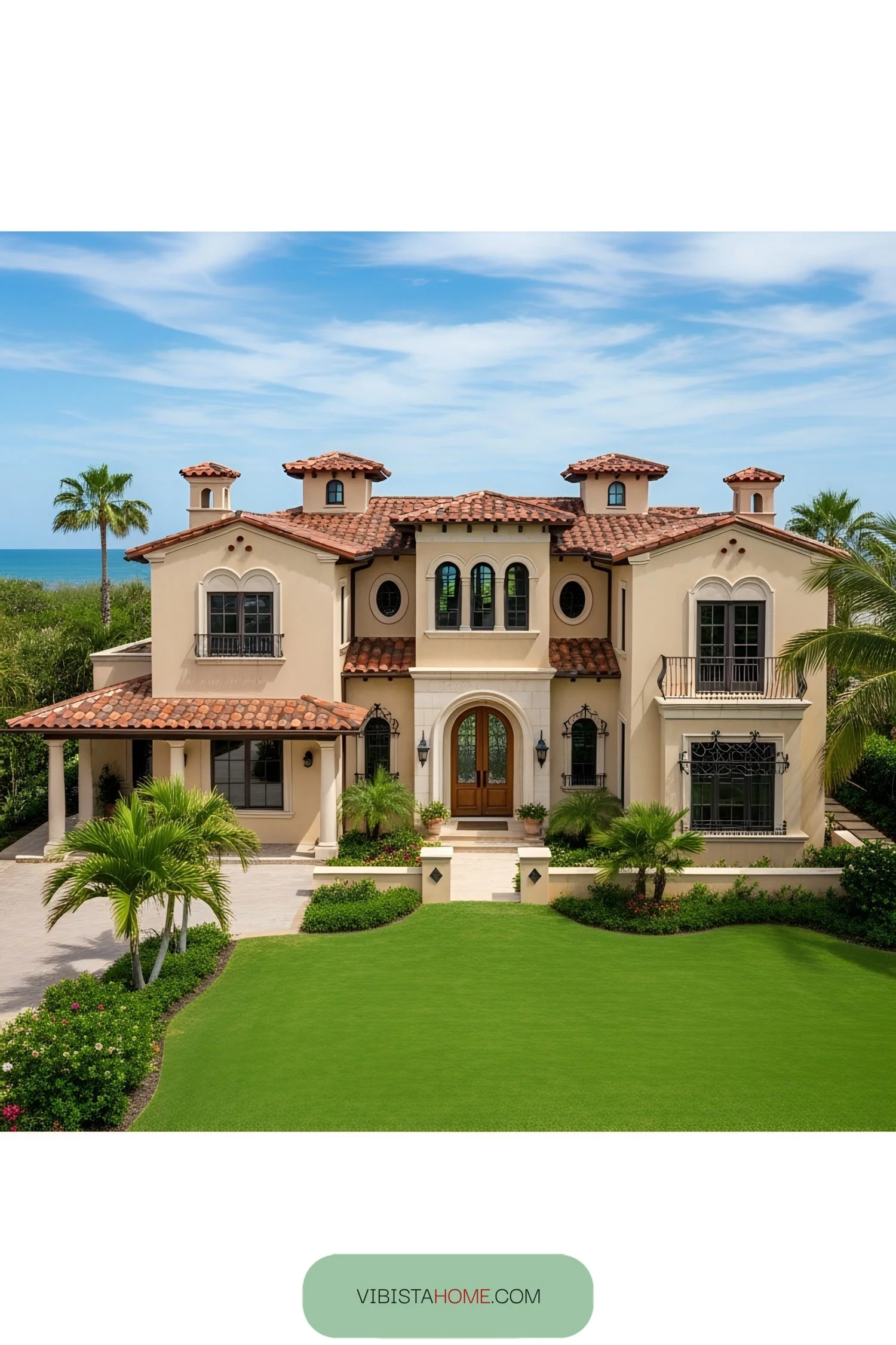 A Sunlit Touch of Tuscan Elegance