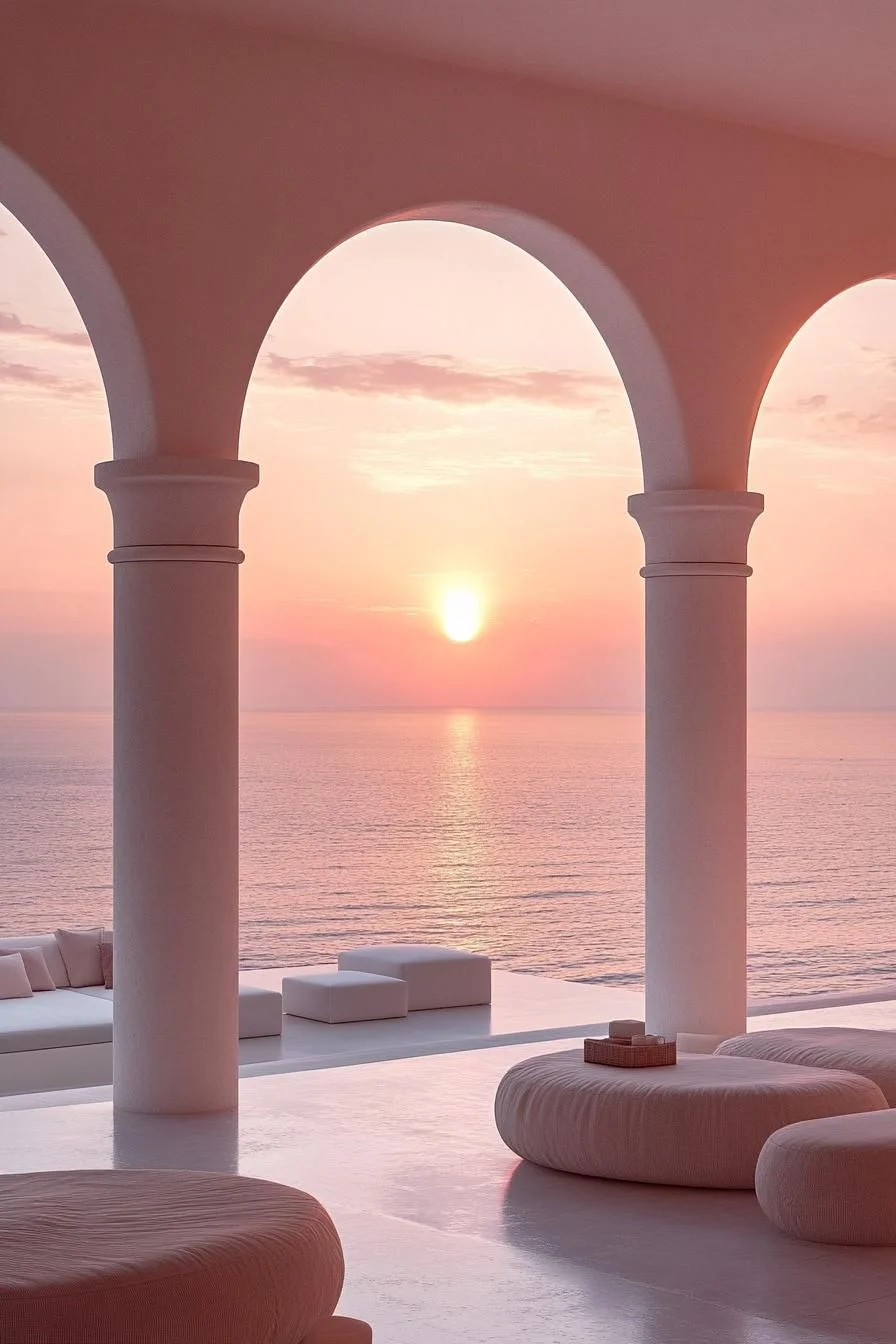 Sunset Views in a Dreamscape Marvel