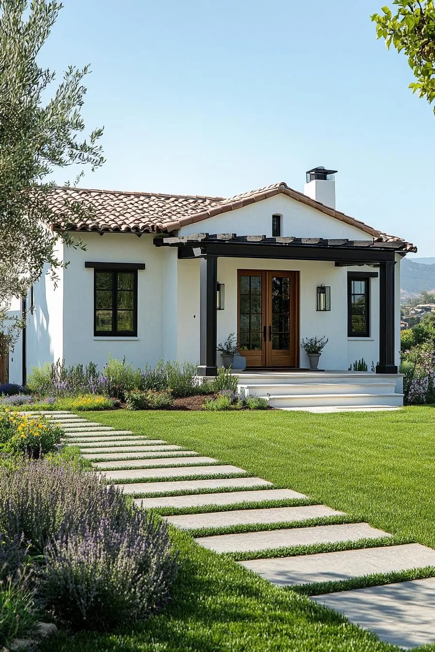 Terracotta-Roofed Cozy Retreat