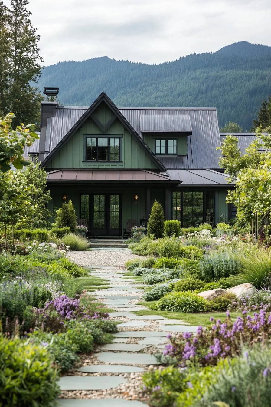 A Gabled Retreat Among the Treetops