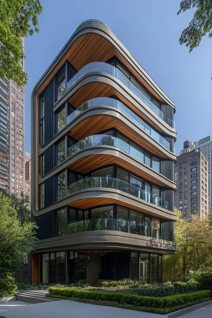 Sinuous Shelves of Style