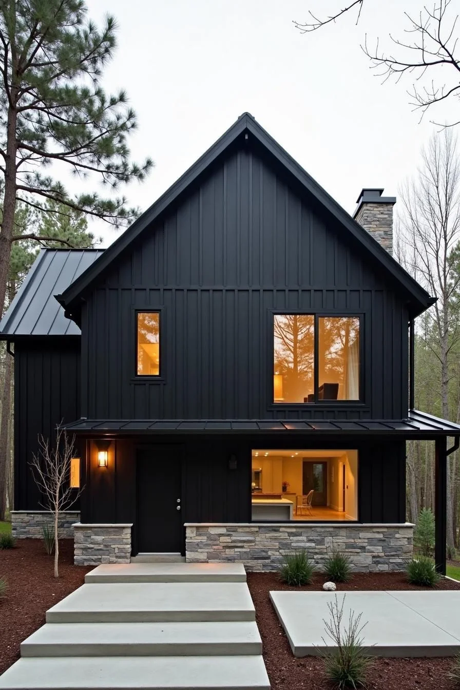 A Cozy Charcoal Monolith
