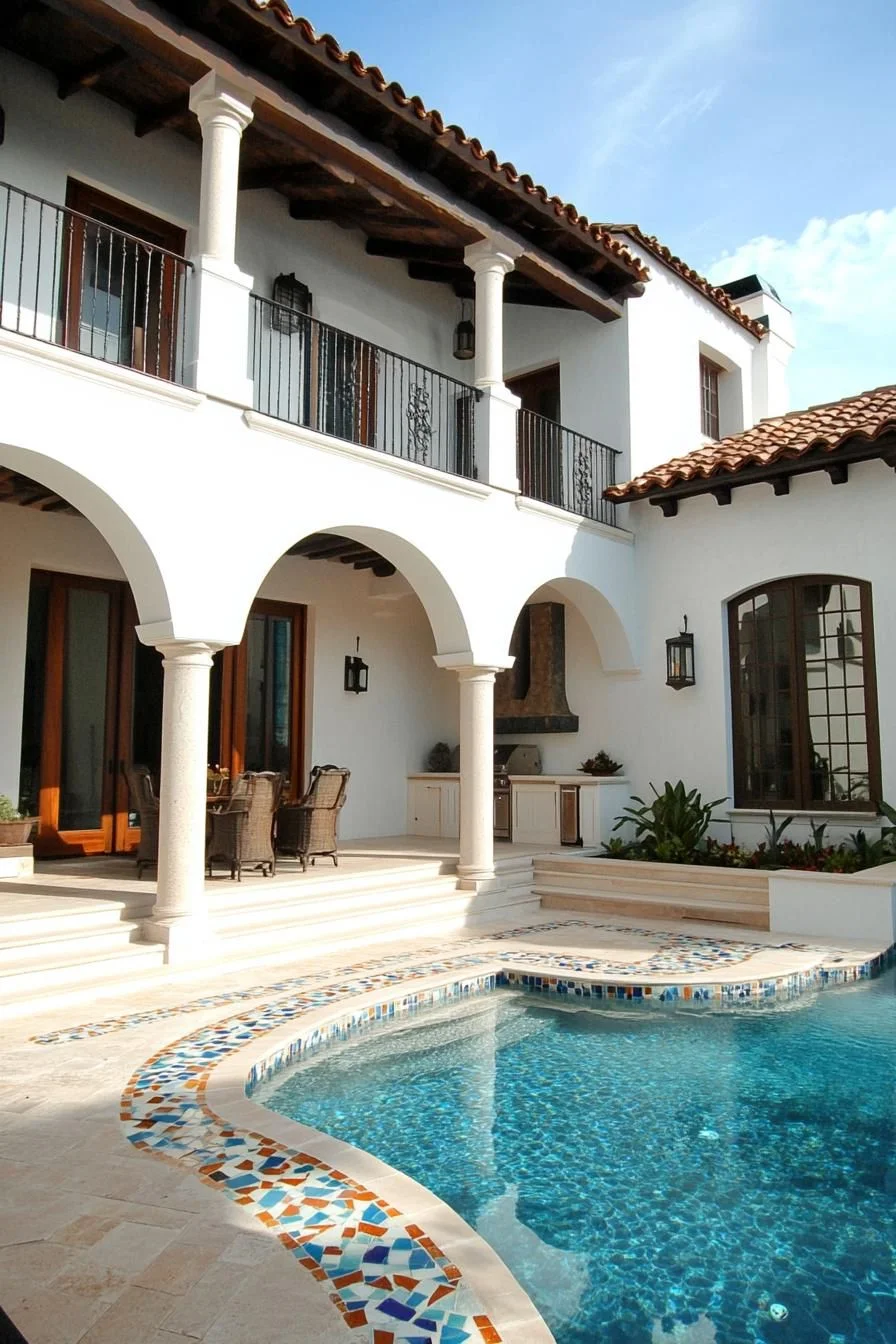 Spanish Villa With Poolside Appeal